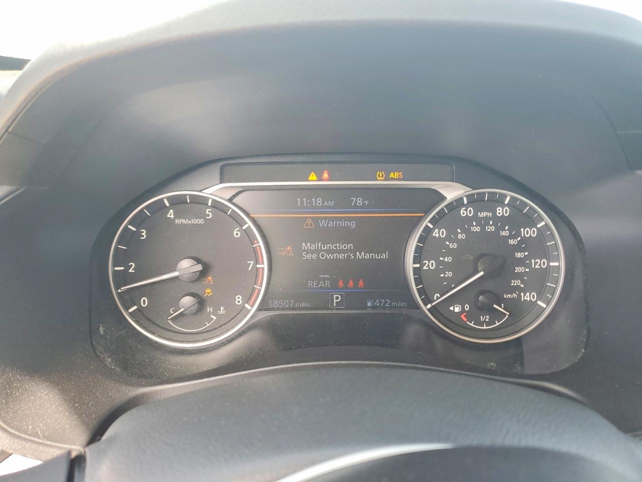 2025 NISSAN ALTIMA 2.5 SV photo 25
