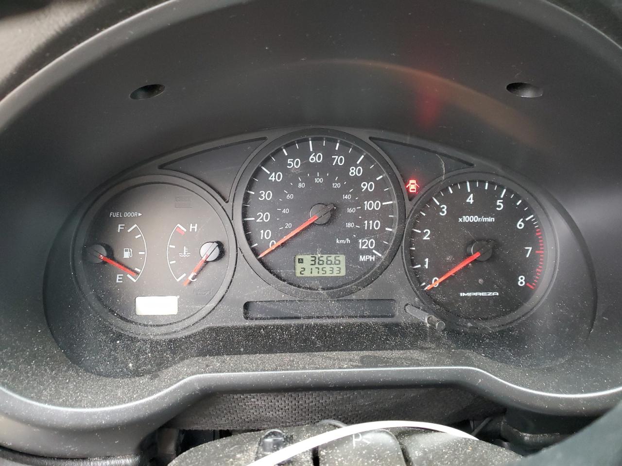 2007 SUBARU IMPREZA 2.5I photo 25