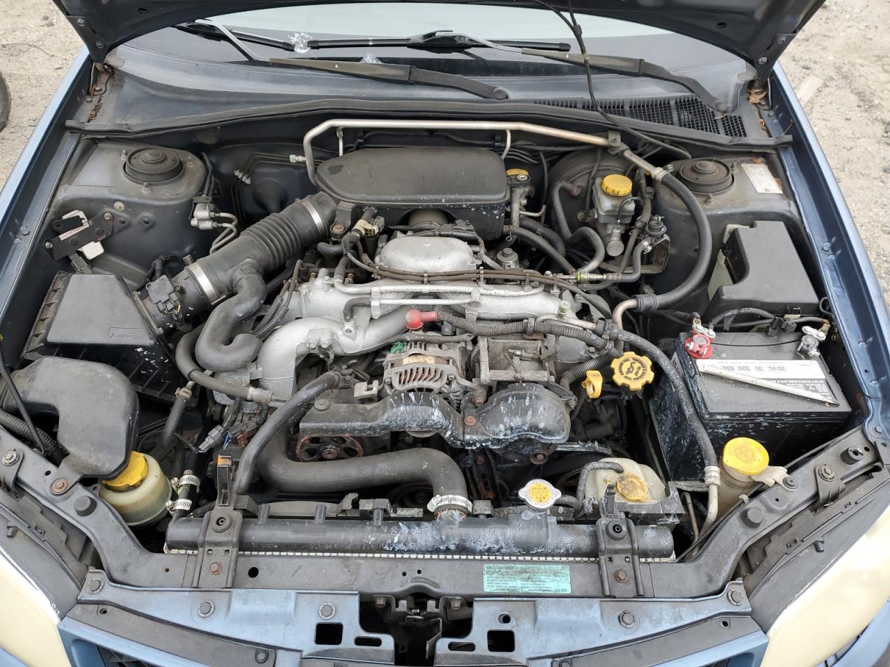 2007 SUBARU IMPREZA 2.5I photo 31