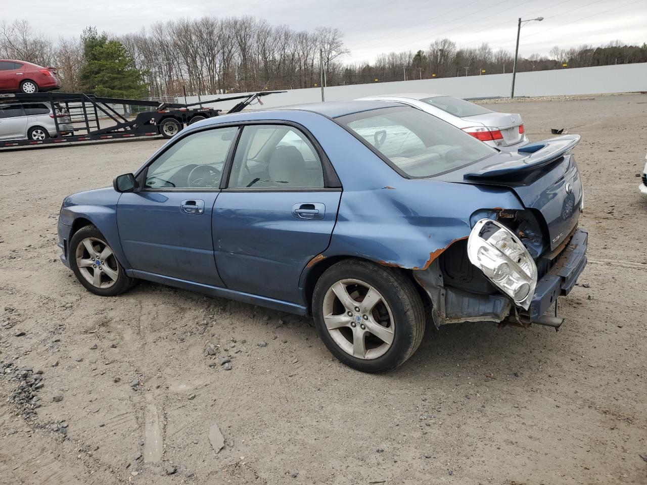 2007 SUBARU IMPREZA 2.5I photo 4