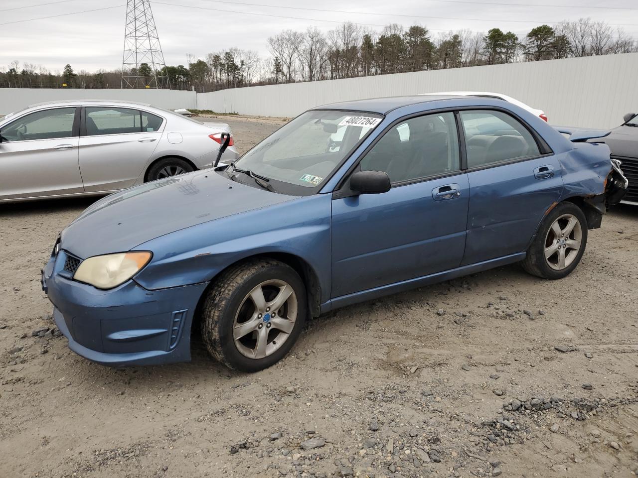 2007 SUBARU IMPREZA