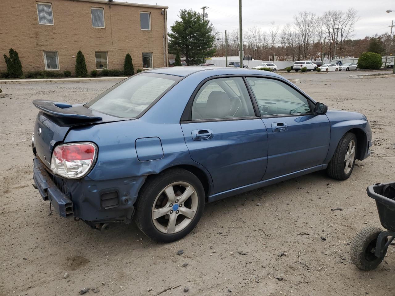 2007 SUBARU IMPREZA 2.5I photo 7