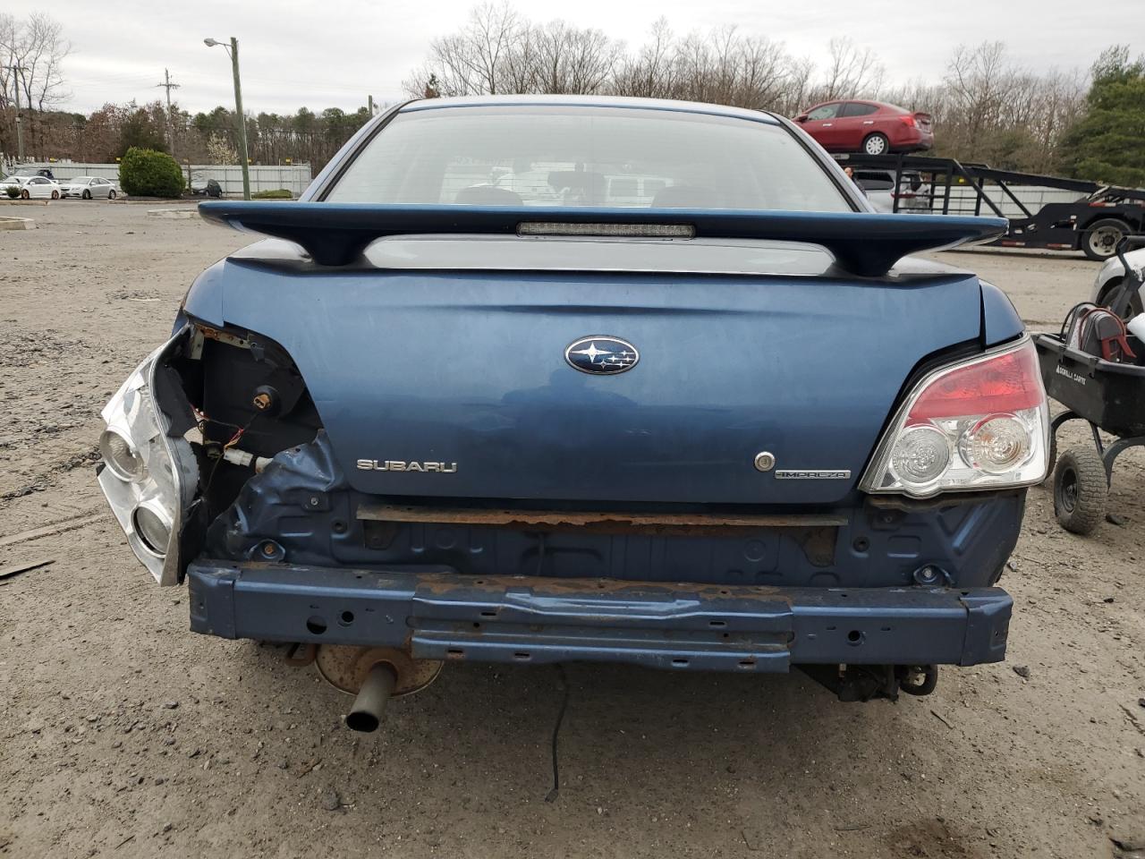 2007 SUBARU IMPREZA 2.5I photo 16
