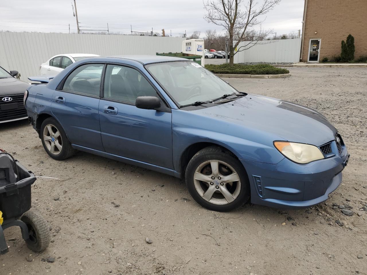 2007 SUBARU IMPREZA 2.5I photo 10