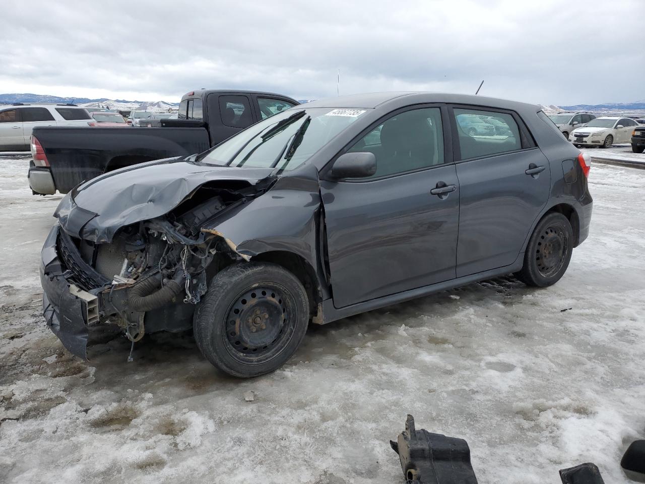 2010 TOYOTA COROLLA MATRIX