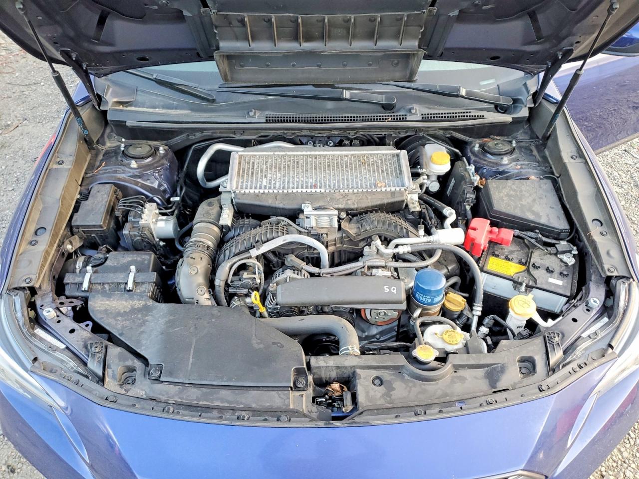 2022 SUBARU WRX photo 21