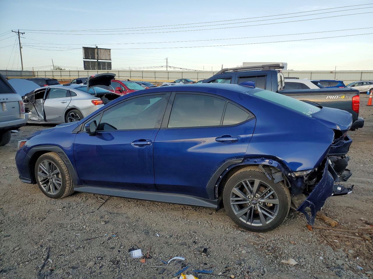 2022 SUBARU WRX photo 3