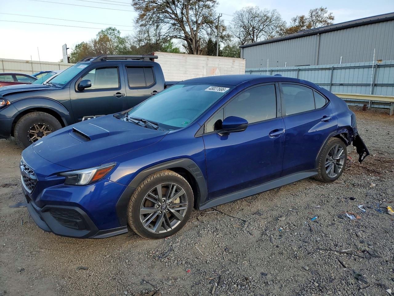2022 SUBARU WRX