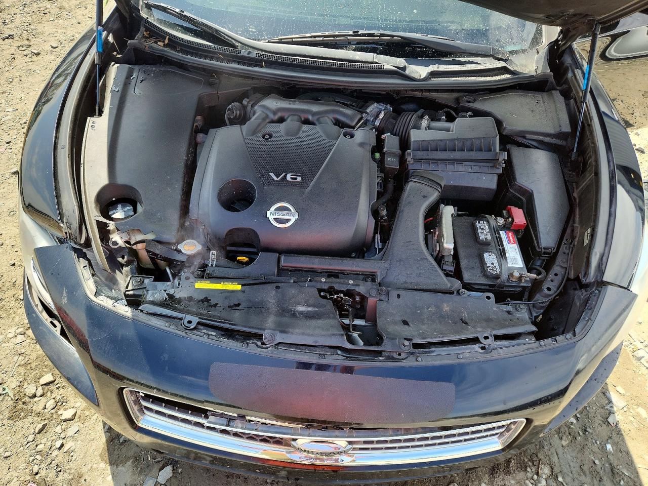 2011 NISSAN MAXIMA 3.5 S photo 11