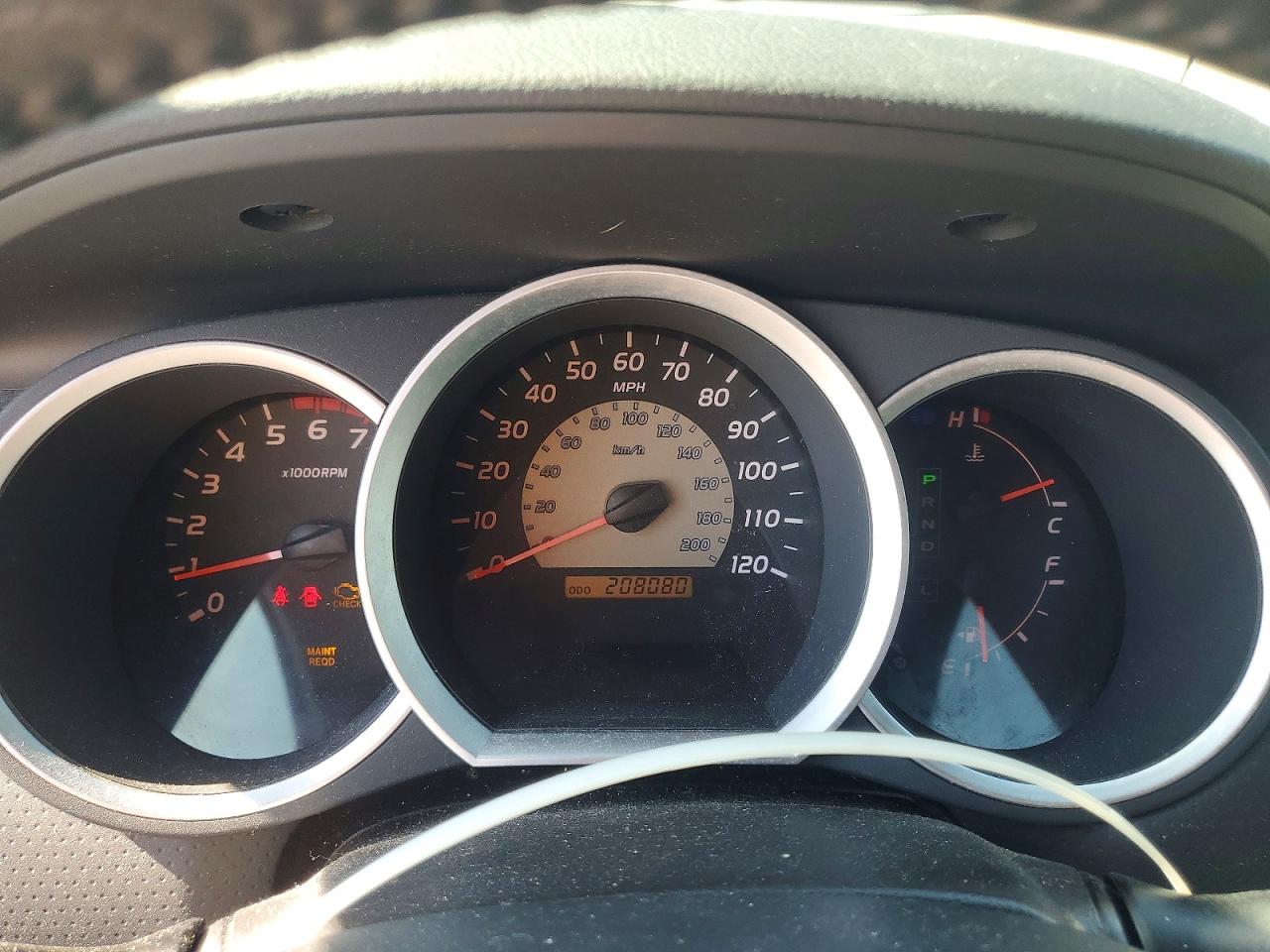 2005 TOYOTA TACOMA V6 photo 9