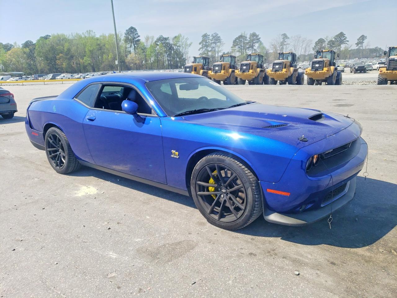 2022 DODGE CHALLENGER R photo 4
