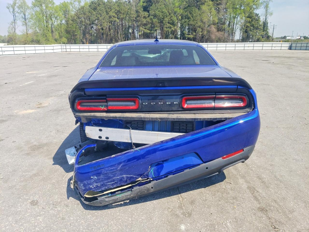 2022 DODGE CHALLENGER R photo 6