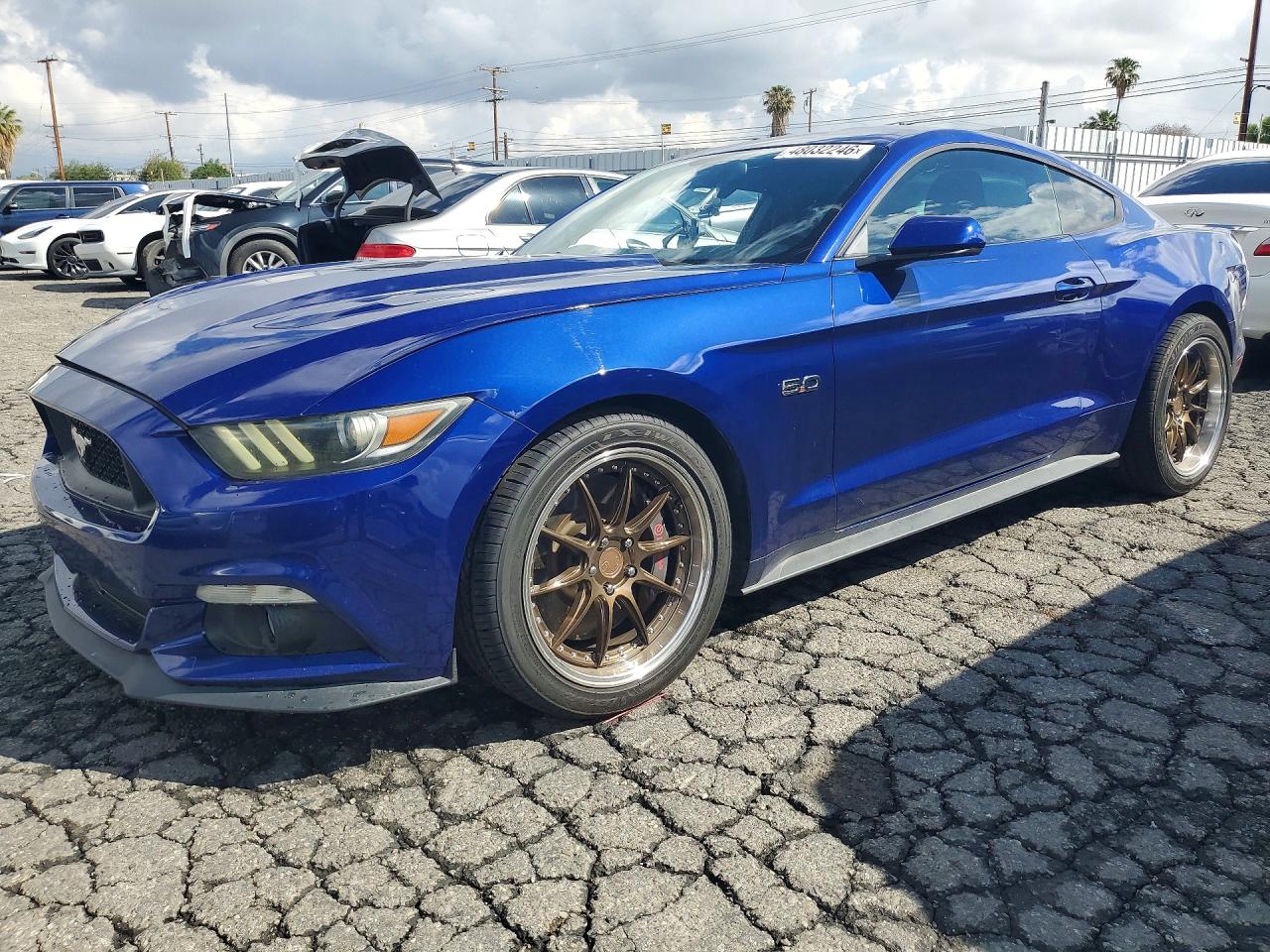 2015 FORD MUSTANG