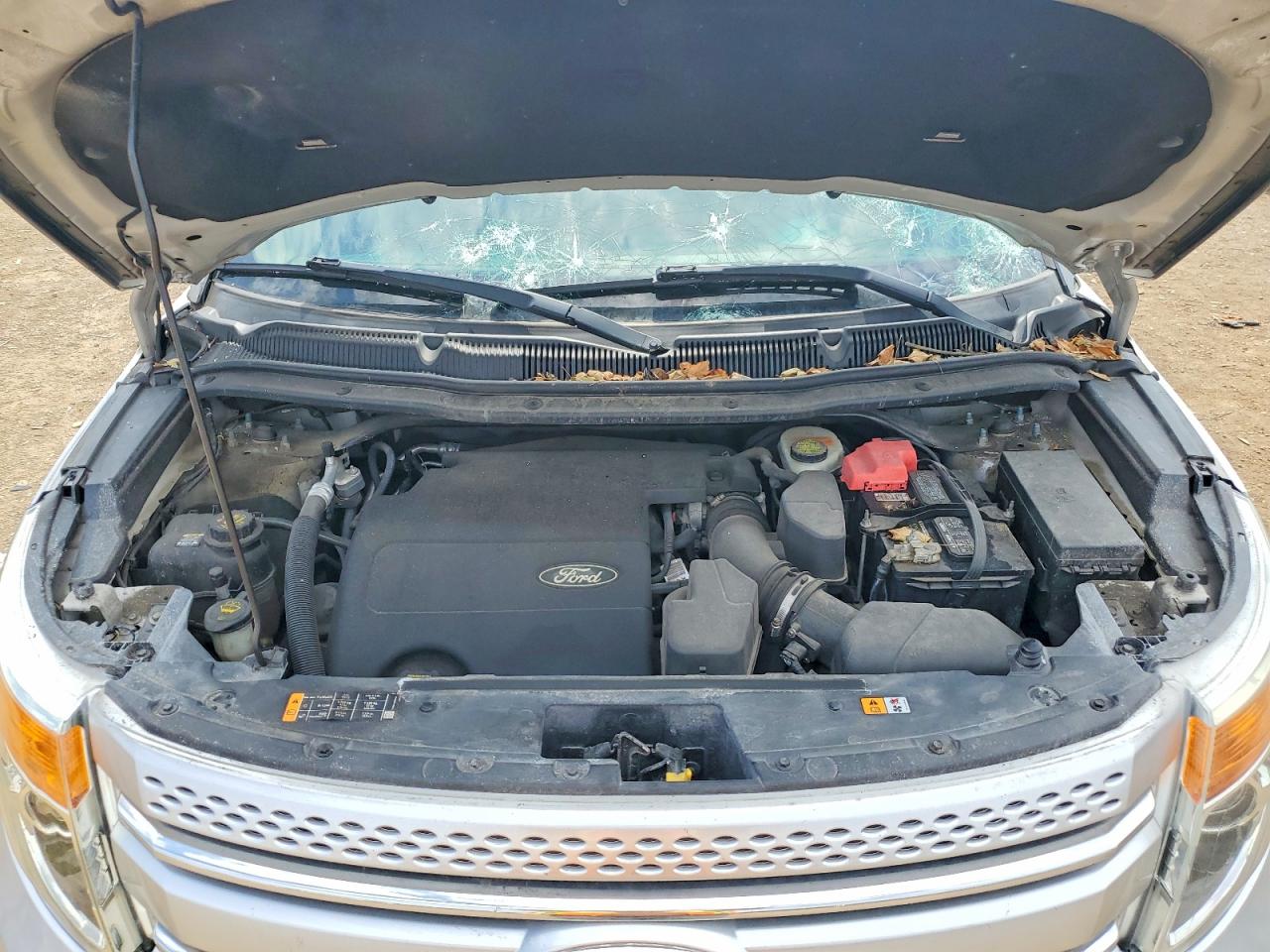 2013 FORD EXPLORER XLT photo 34
