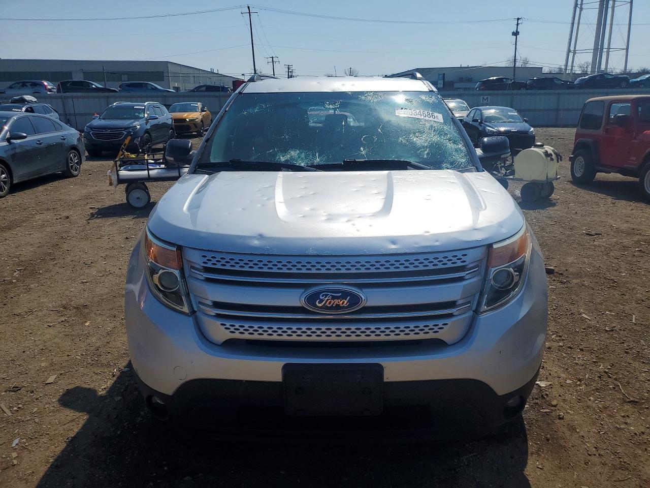 2013 FORD EXPLORER XLT photo 13