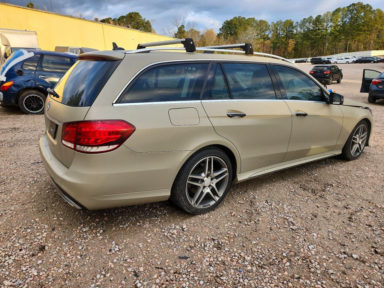2016 MERCEDES-BENZ E 350 4MATIC WAGON photo 5