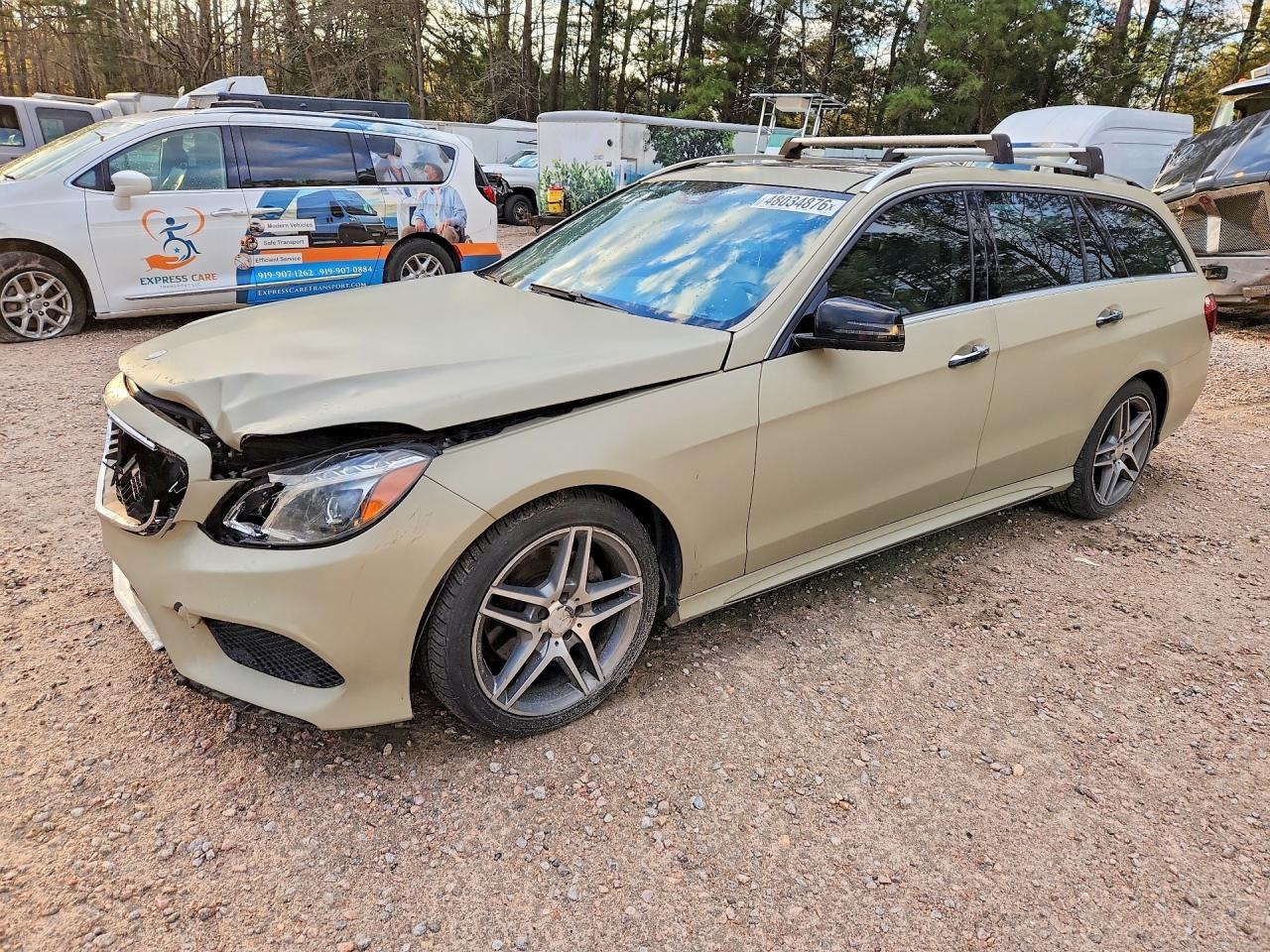 2016 MERCEDES-BENZ E