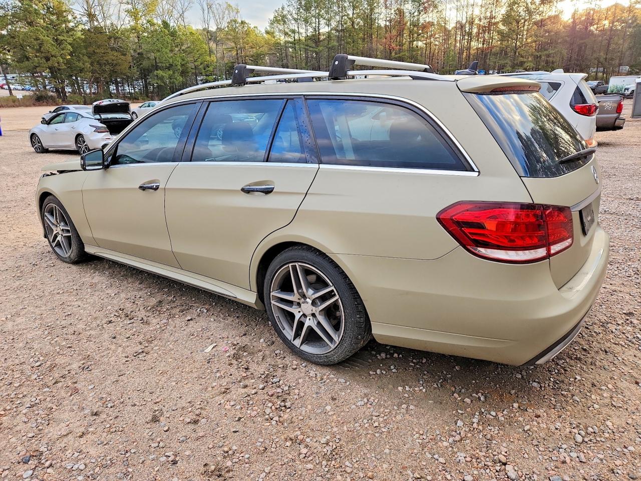 2016 MERCEDES-BENZ E 350 4MATIC WAGON photo 3
