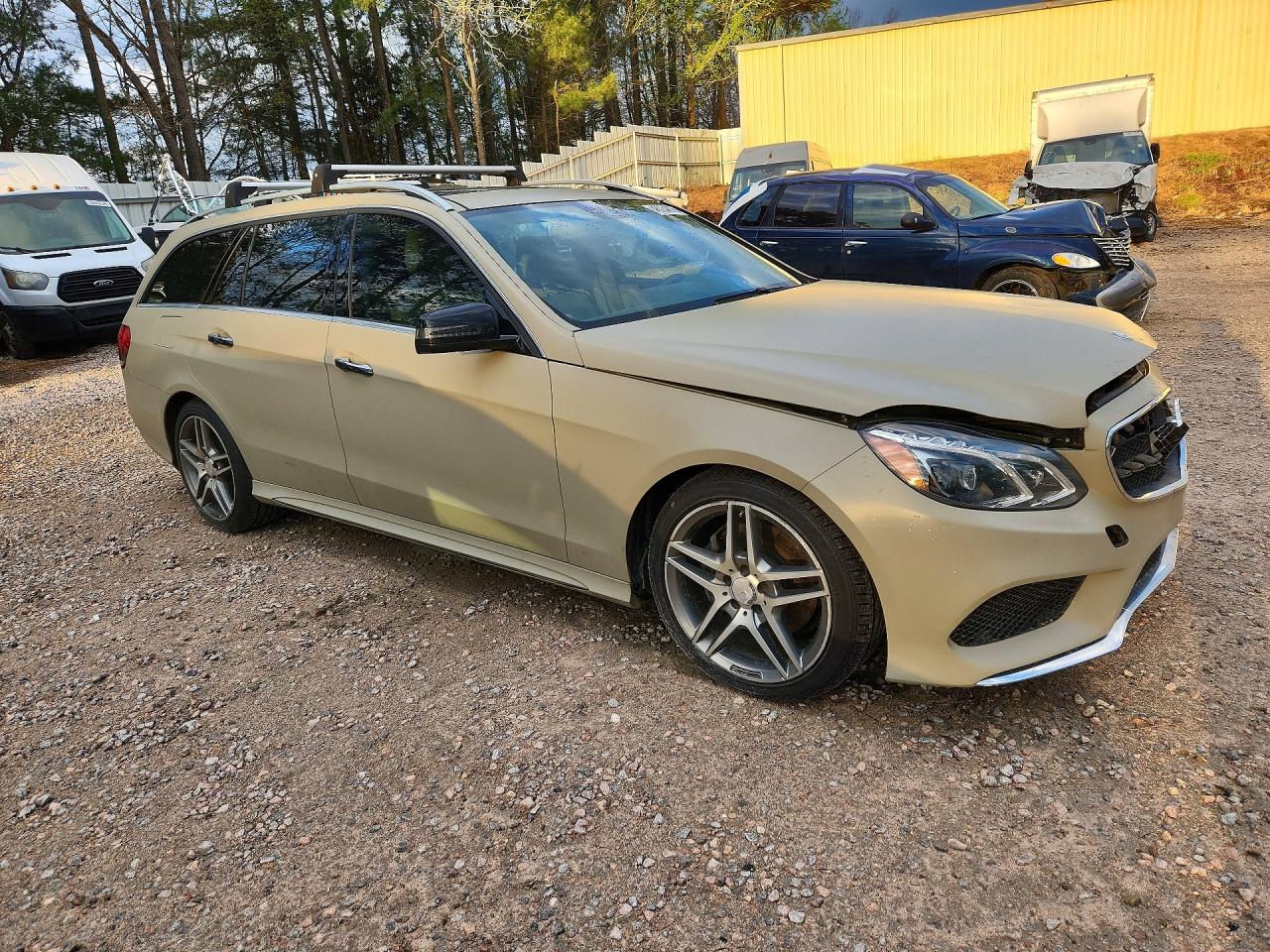2016 MERCEDES-BENZ E 350 4MATIC WAGON photo 7