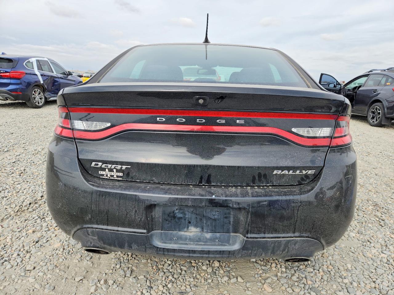 2015 DODGE DART SXT photo 11