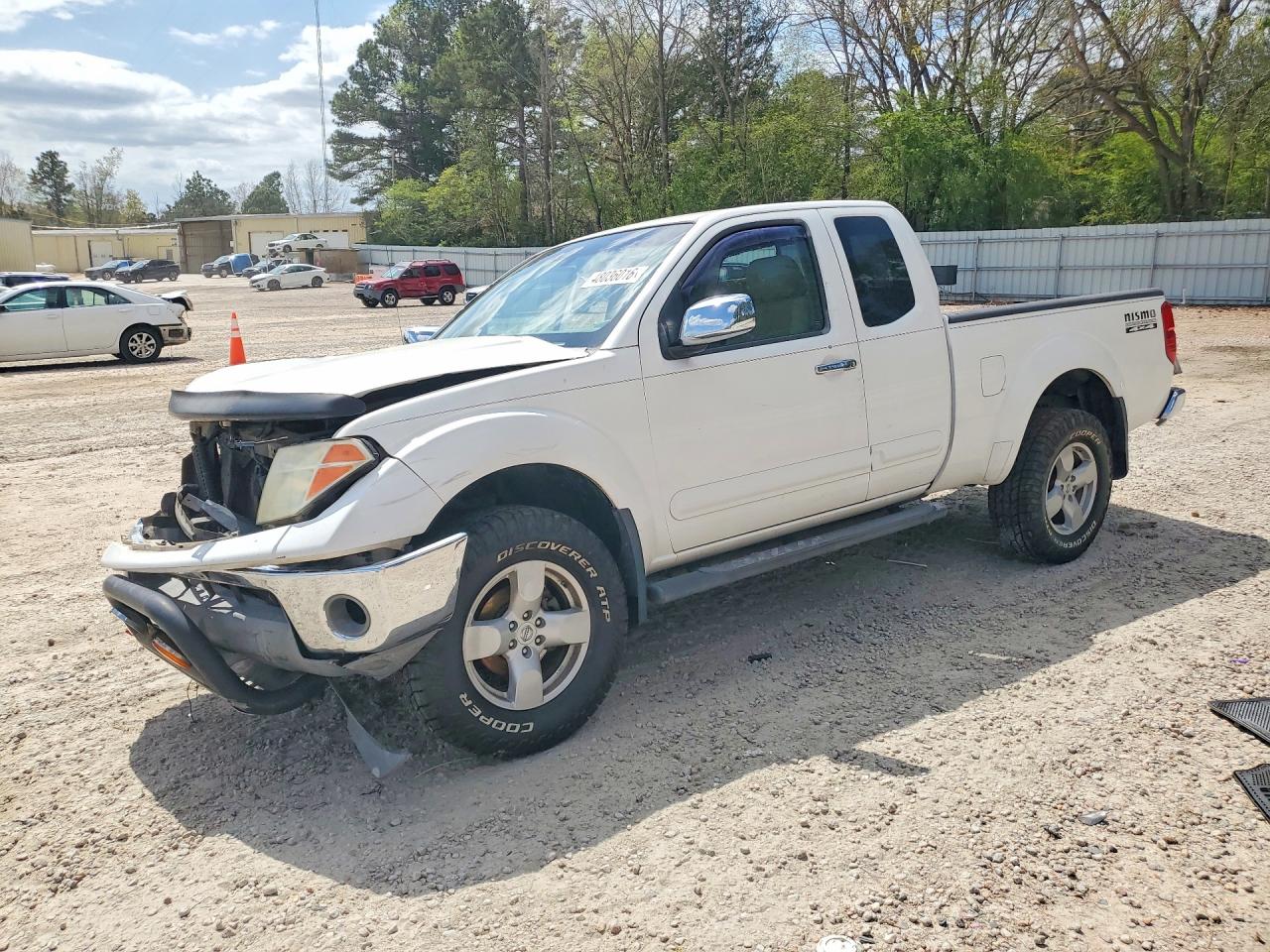 2006 NISSAN FRONTIER