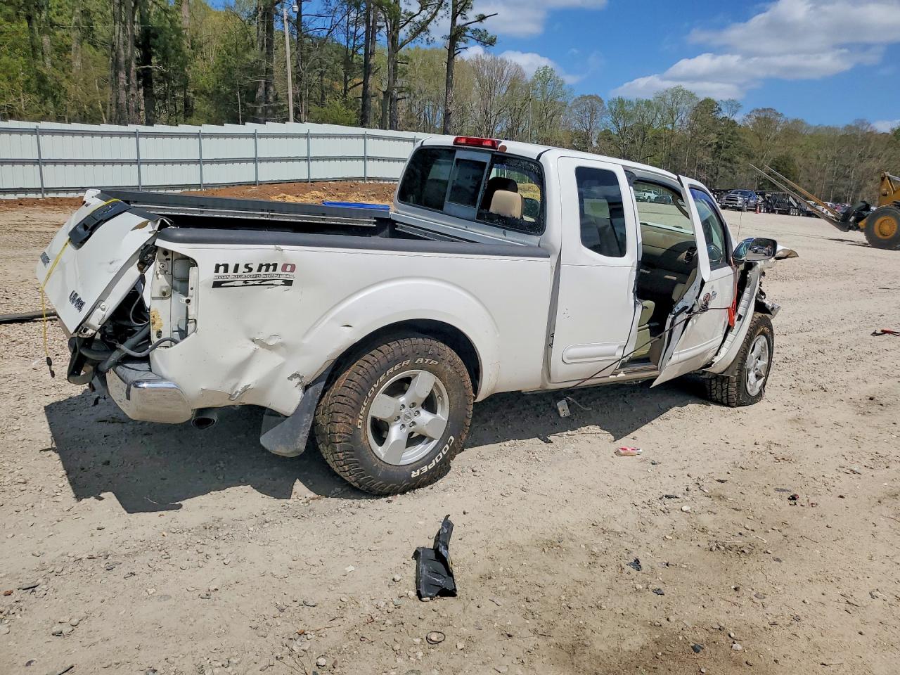 2006 NISSAN FRONTIER SE photo 5