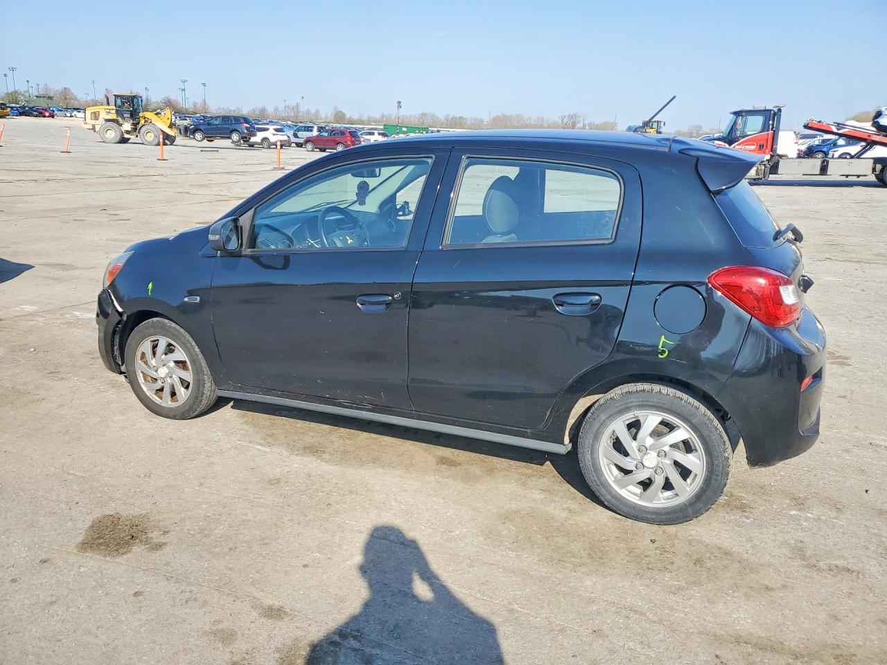2018 MITSUBISHI MIRAGE SE photo 4
