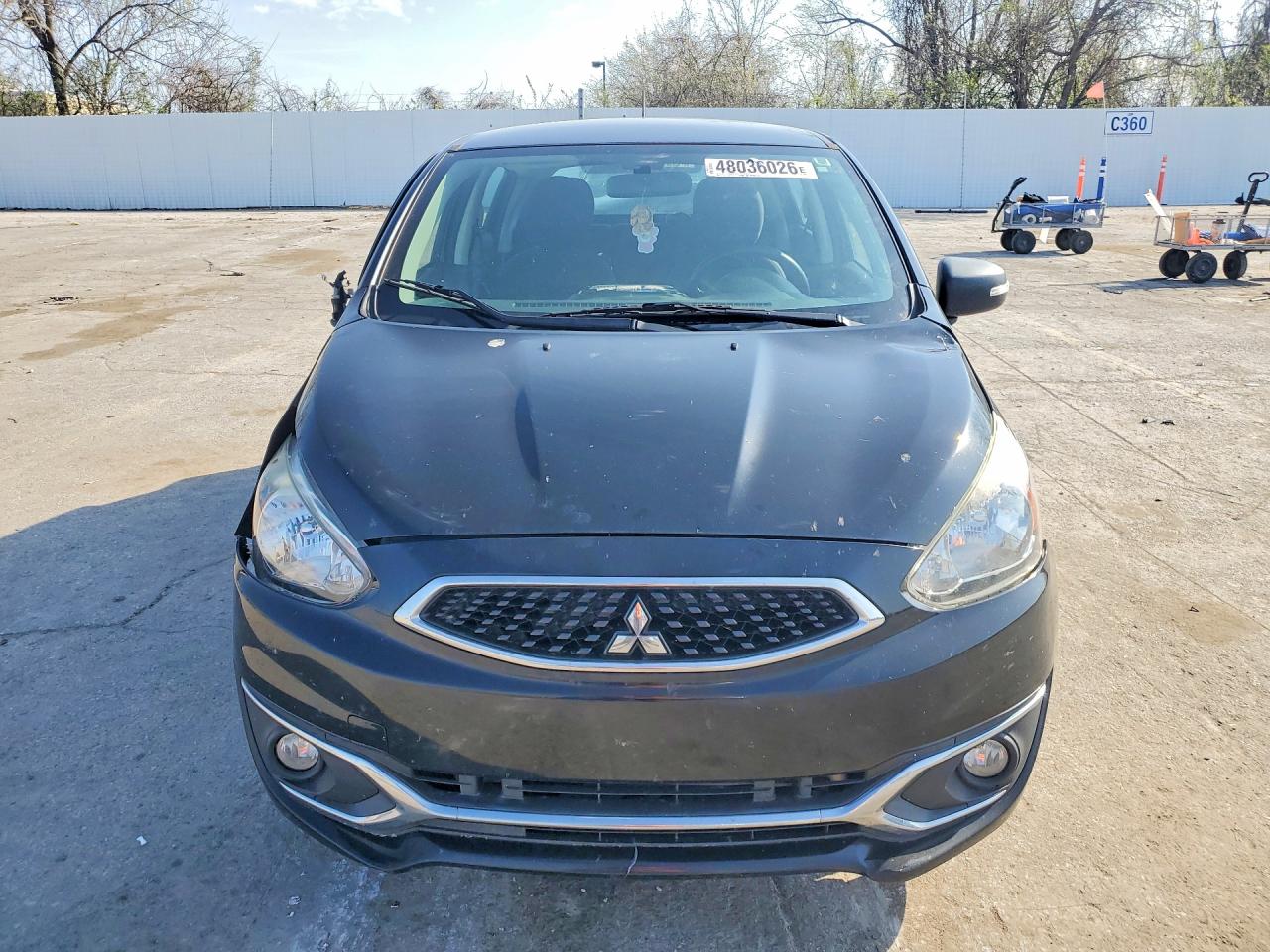 2018 MITSUBISHI MIRAGE SE photo 13