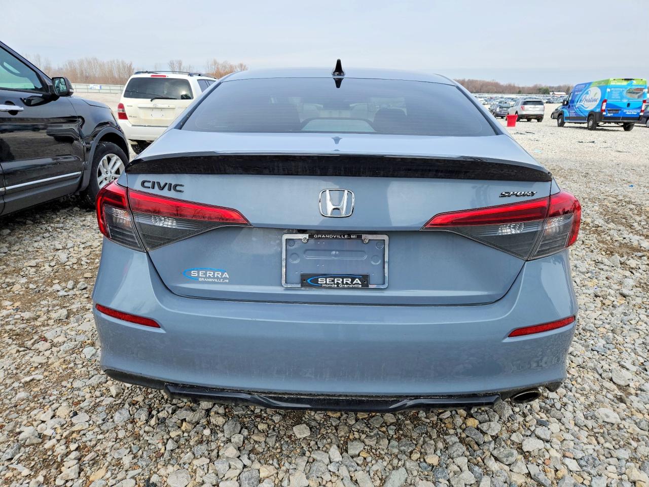 2022 HONDA CIVIC SPORT photo 16