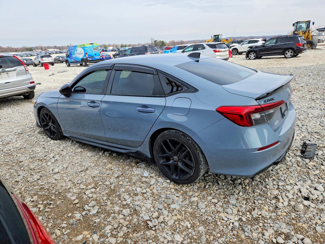 2022 HONDA CIVIC SPORT photo 4