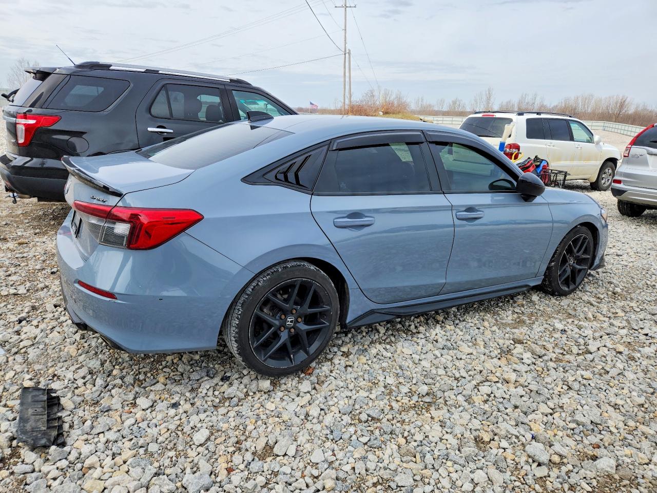 2022 HONDA CIVIC SPORT photo 7