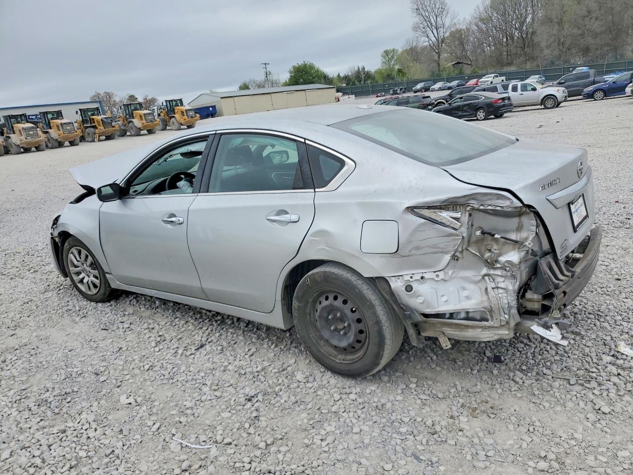 2015 NISSAN ALTIMA 2.5 S photo 2