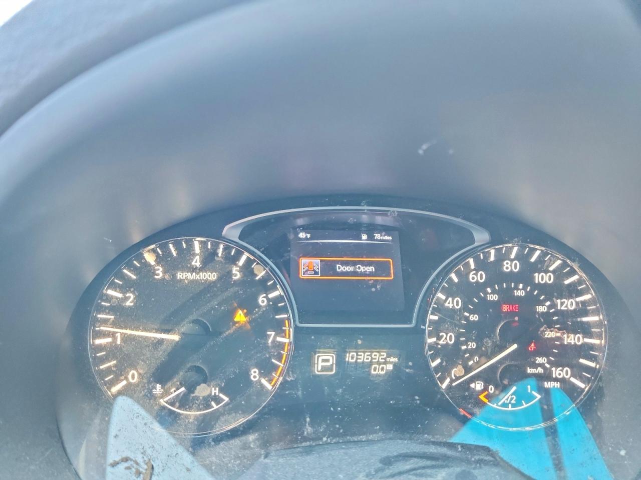 2015 NISSAN ALTIMA 2.5 S photo 9