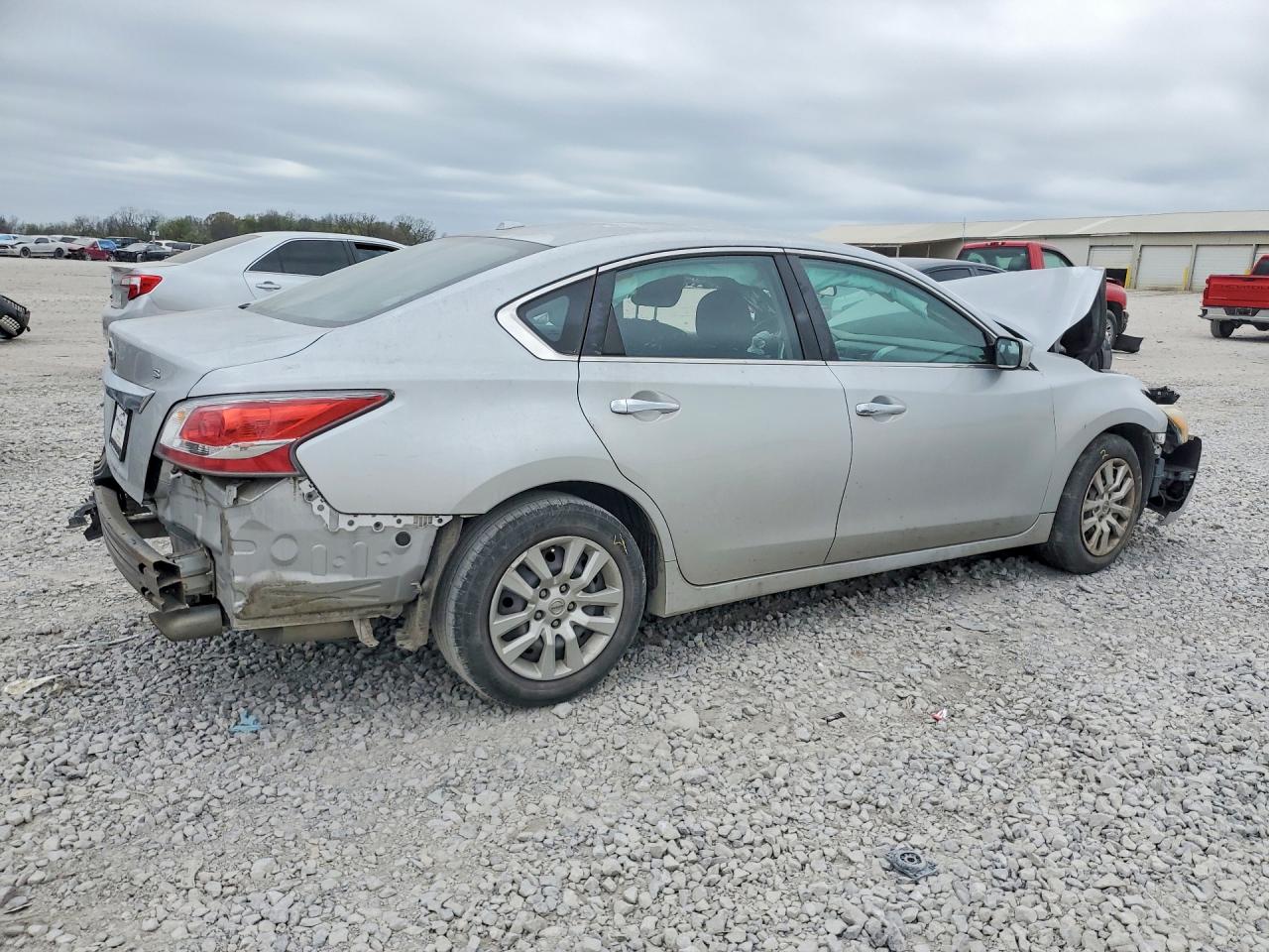 2015 NISSAN ALTIMA 2.5 S photo 3