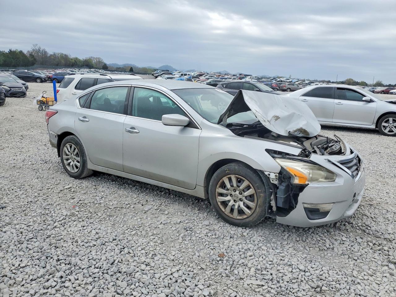 2015 NISSAN ALTIMA 2.5 S photo 4