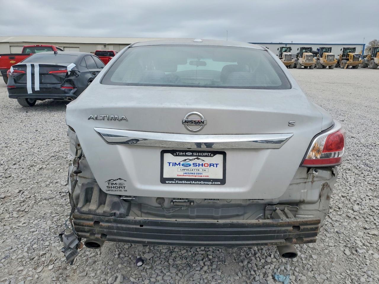 2015 NISSAN ALTIMA 2.5 S photo 6