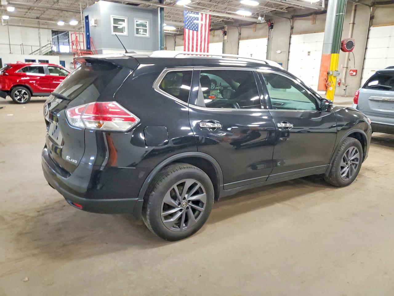2016 NISSAN ROGUE S photo 7