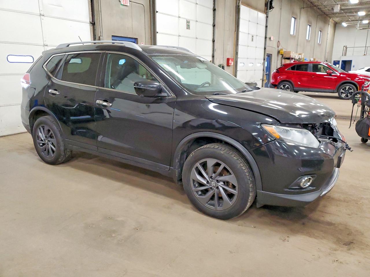 2016 NISSAN ROGUE S photo 10