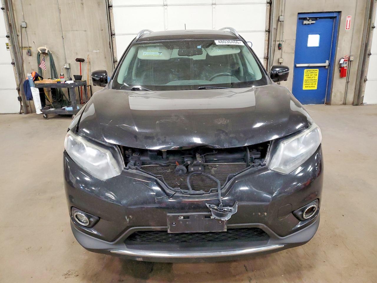 2016 NISSAN ROGUE S photo 13