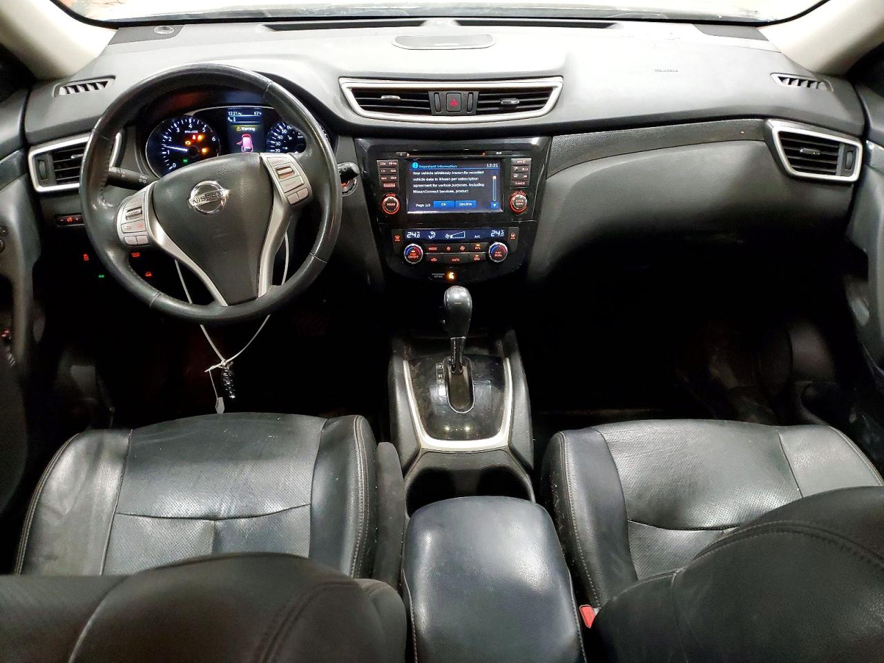2016 NISSAN ROGUE S photo 22