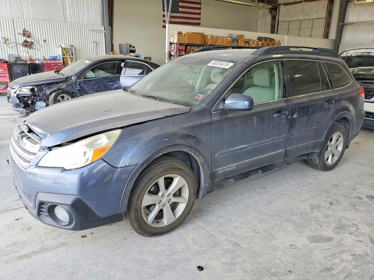2014 SUBARU OUTBACK