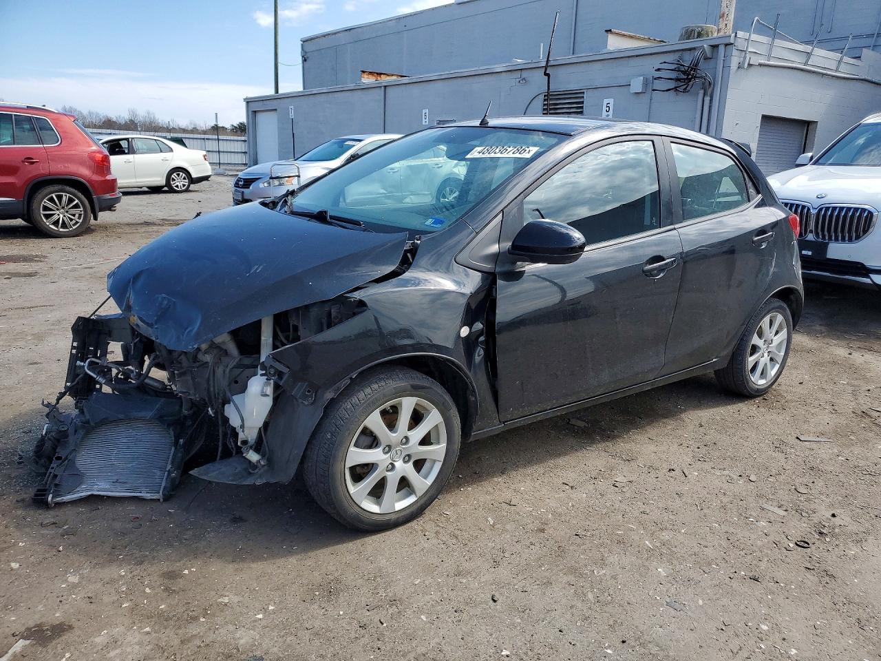 2011 MAZDA MAZDA2