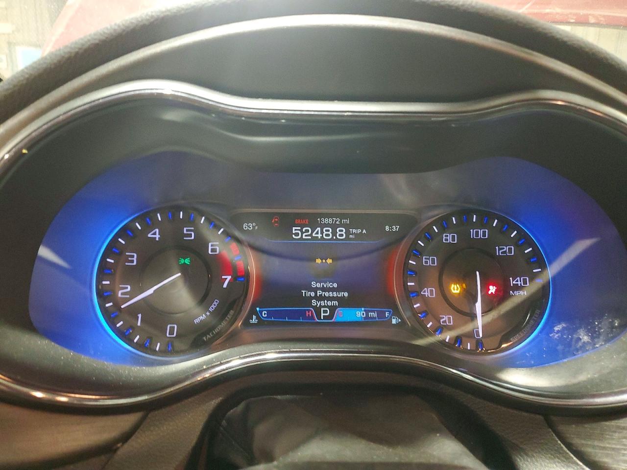 2016 CHRYSLER 200 S photo 17