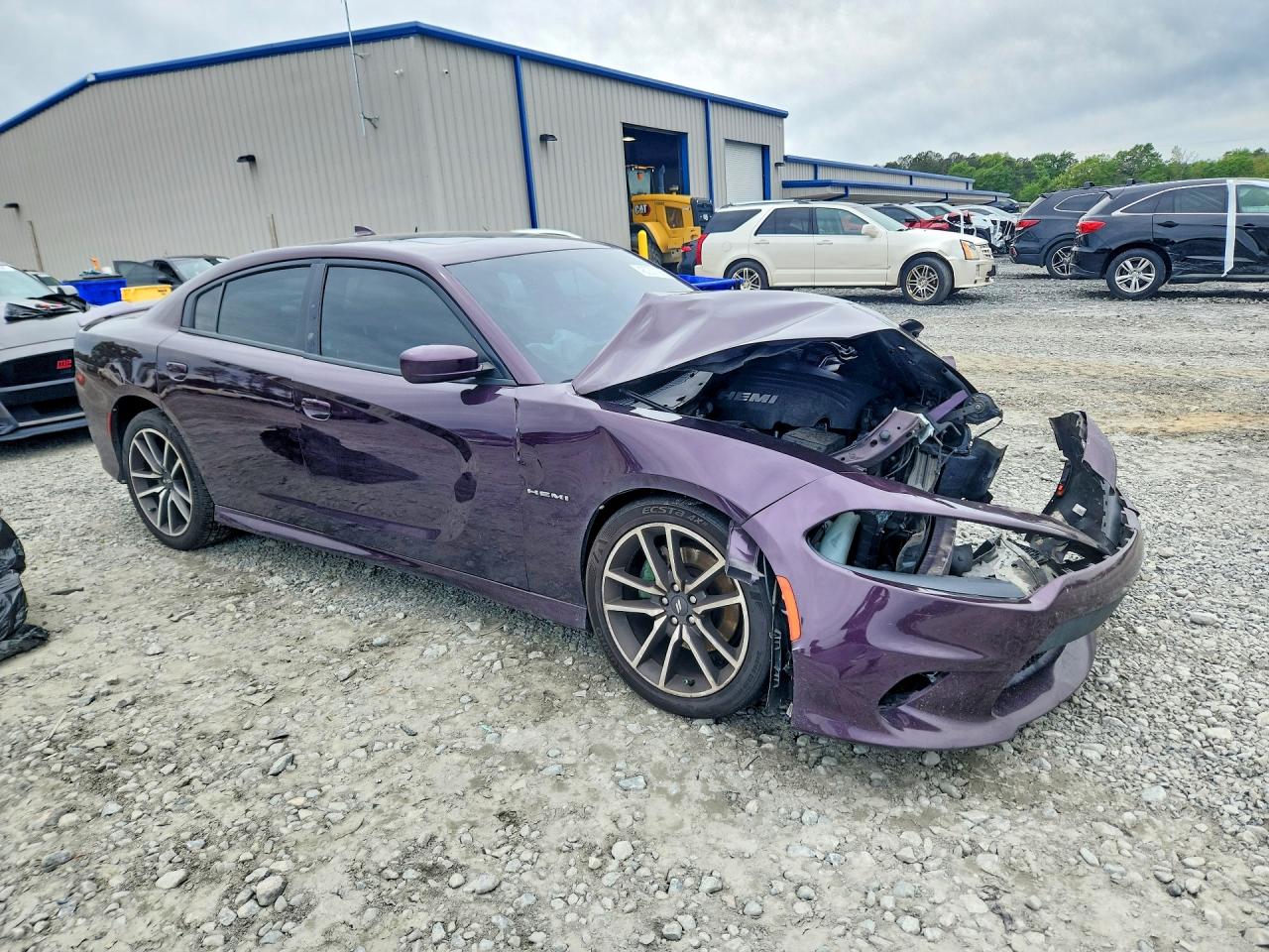 2020 DODGE CHARGER R photo 4