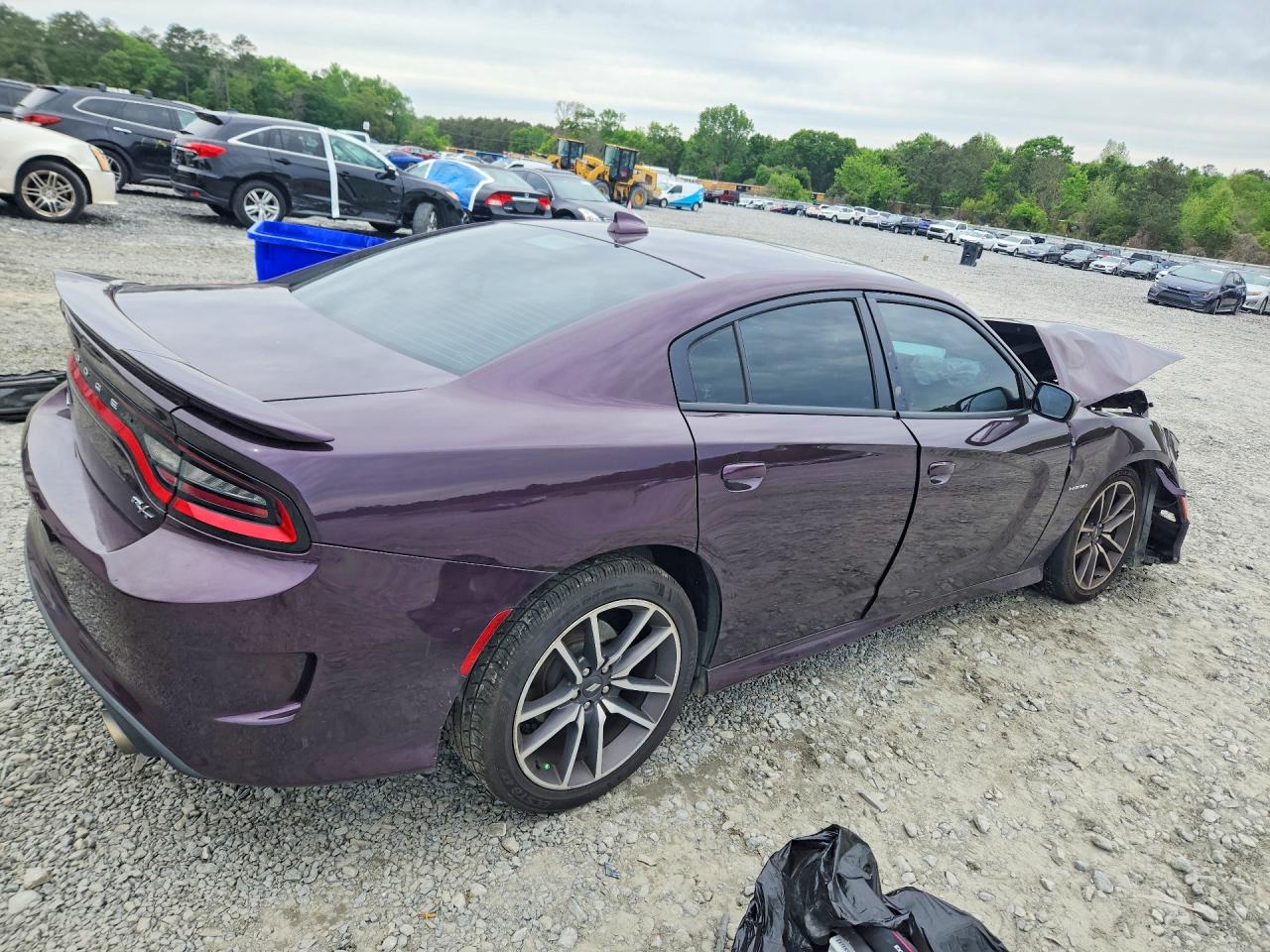 2020 DODGE CHARGER R photo 3