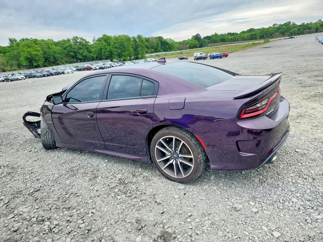 2020 DODGE CHARGER R photo 2