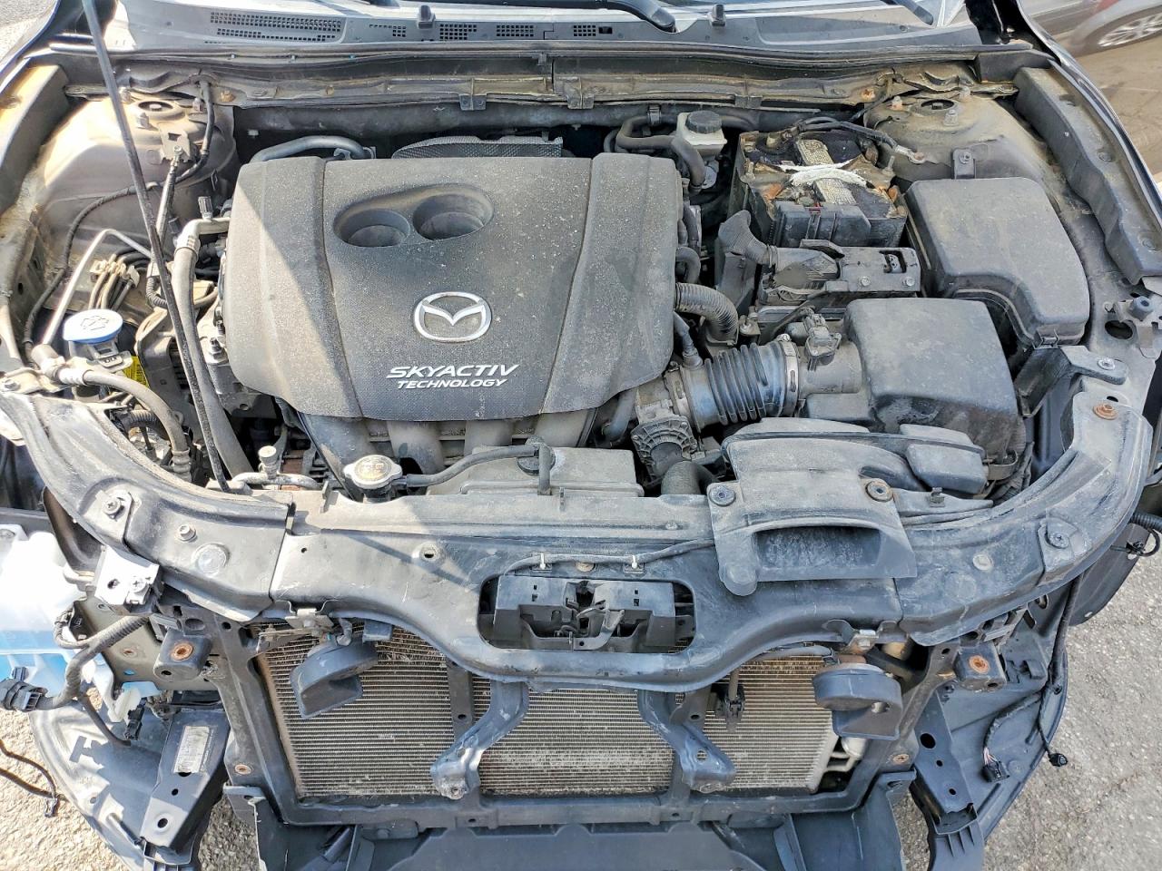 2017 MAZDA 3 GRAND TOURING photo 21
