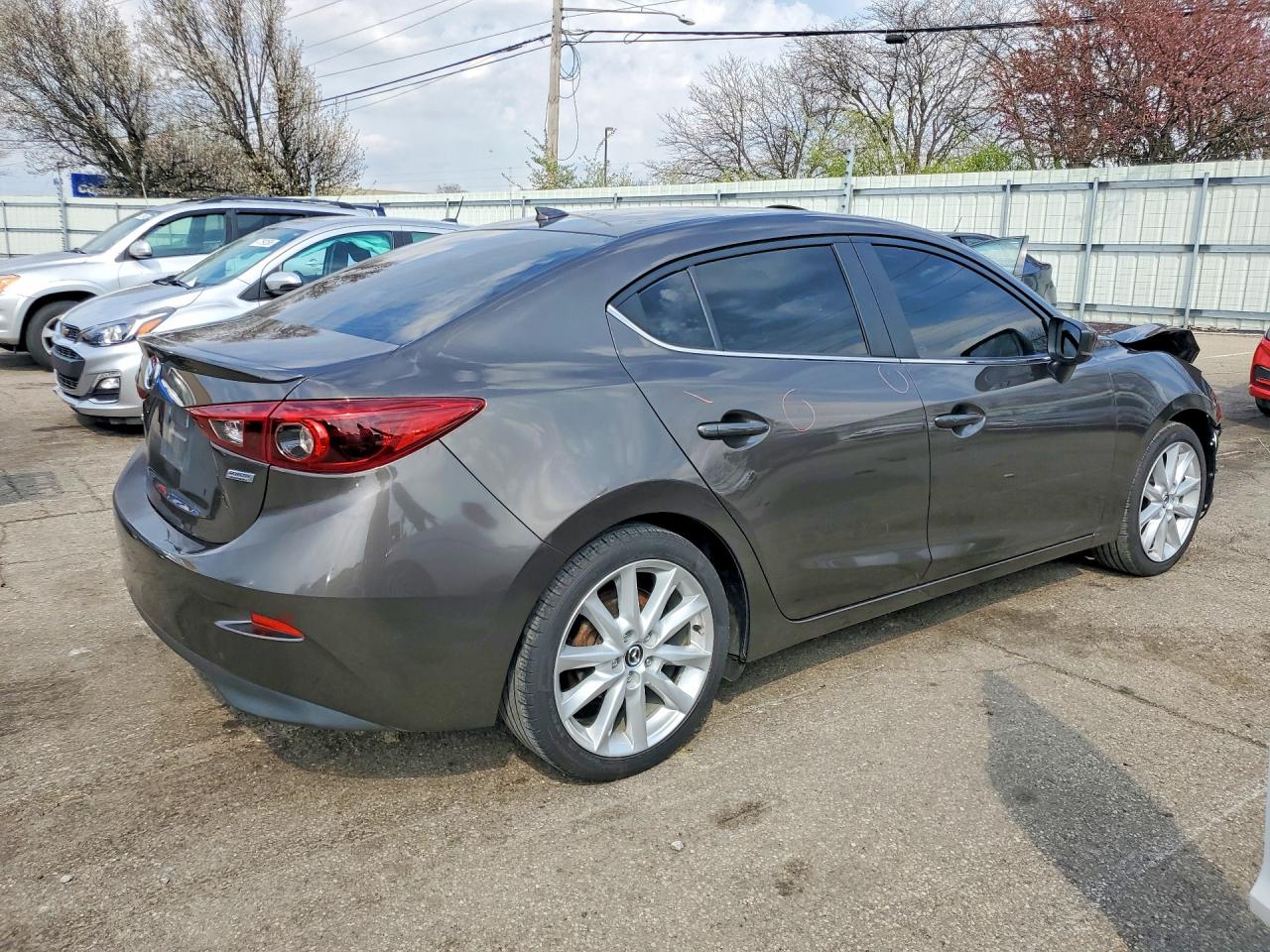 2017 MAZDA 3 GRAND TOURING photo 5