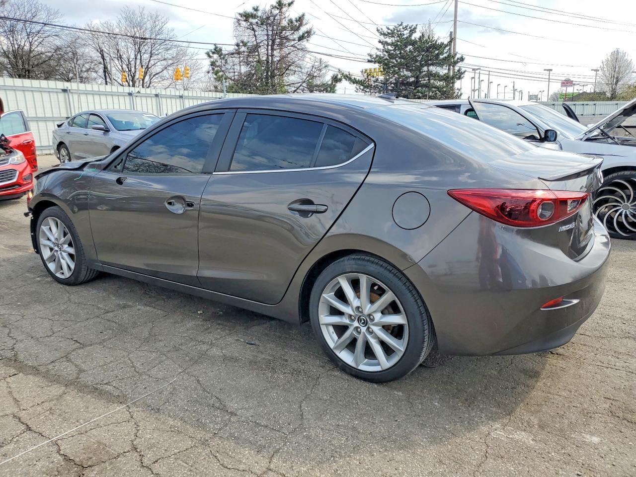 2017 MAZDA 3 GRAND TOURING photo 3