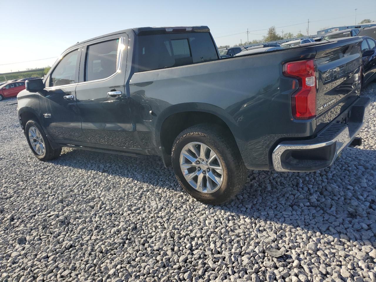 2021 CHEVROLET SILVERADO C1500 LTZ photo 2